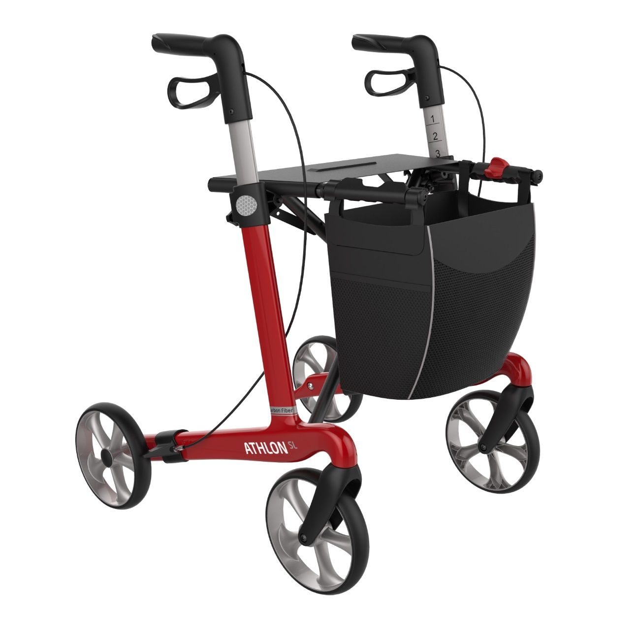 Rehasense Sp. z.o.o. Athlon SL Carbon Rollator 1 St