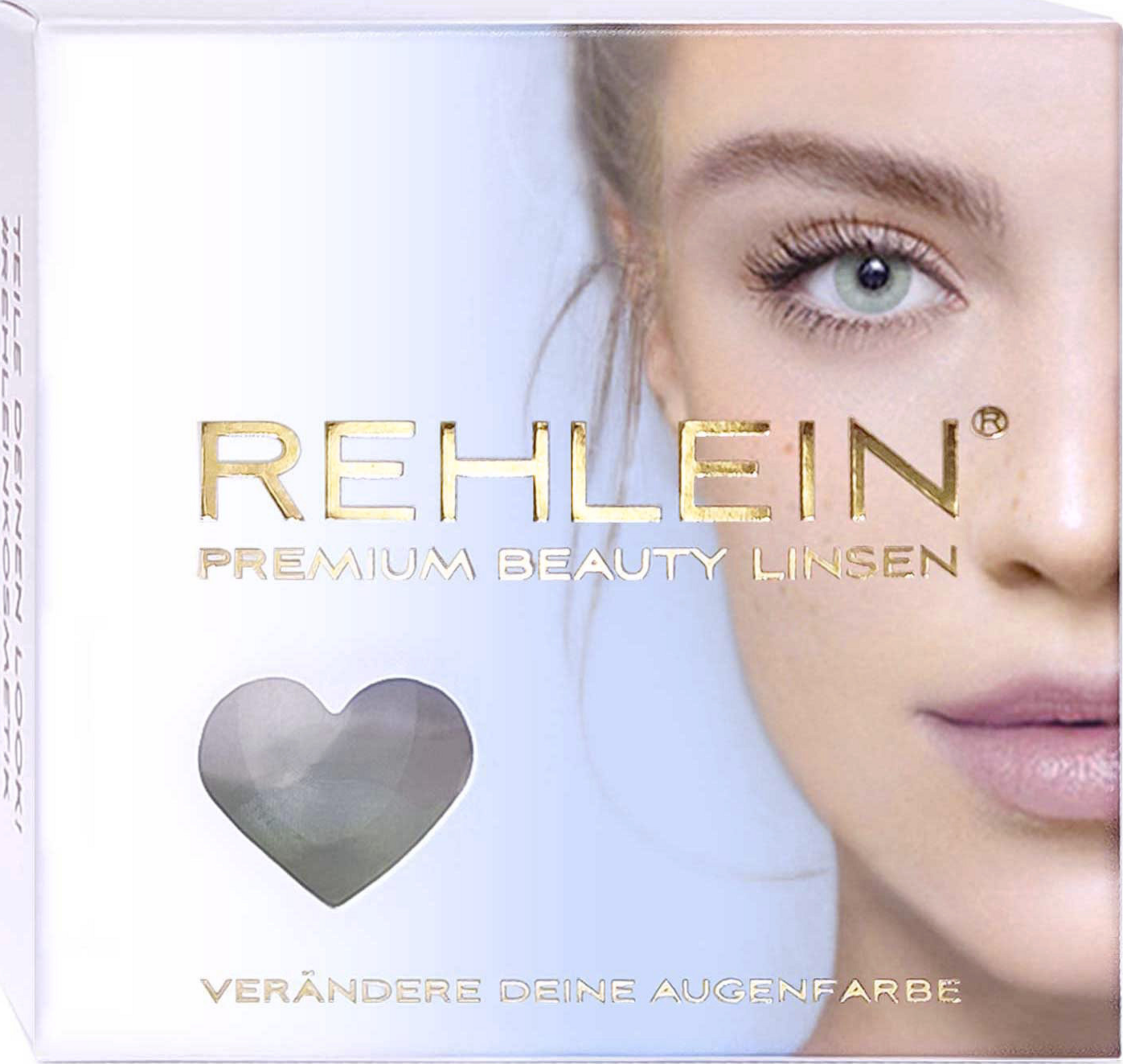 REHLEIN Premium Beauty Lenses Forest Green