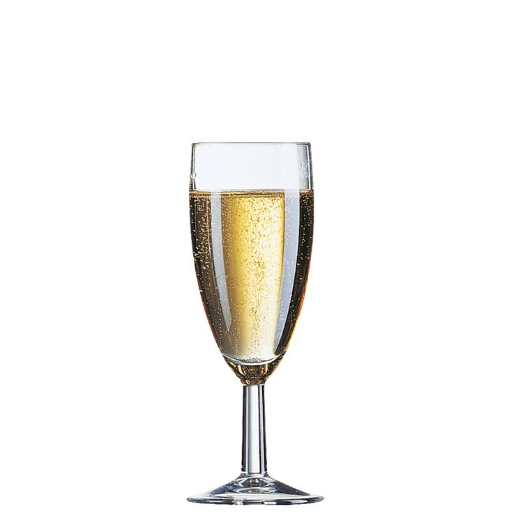Arcoroc Reims sparkling wine 14.5 cl, contents: 145 ml, D: 60 mm, H: 156 mm