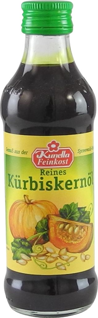 Pure pumpkin seed oil from Kunella Feinkost (100 ml)