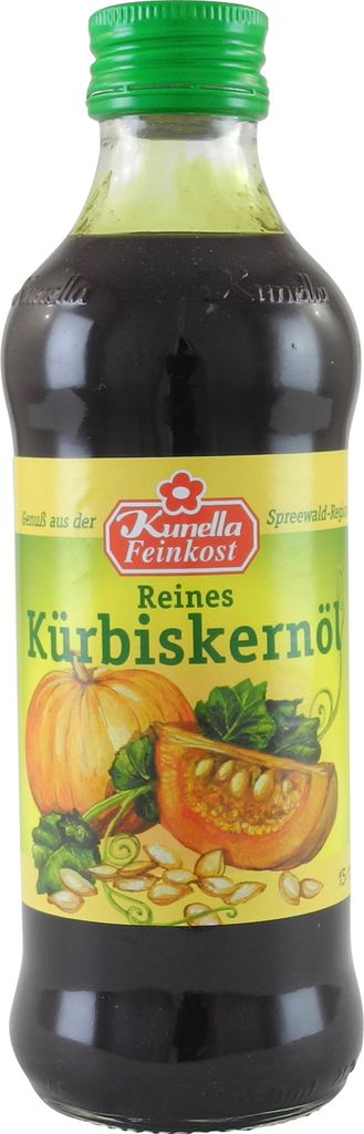 Pure pumpkin seed oil from Kunella Feinkost (250 ml)