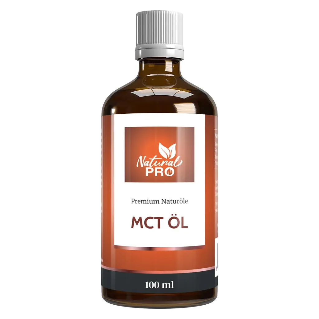 Delta7 Pure MCT oil from coconut – refined, neutral taste & with C8/C10 fatty acids, 100 ml