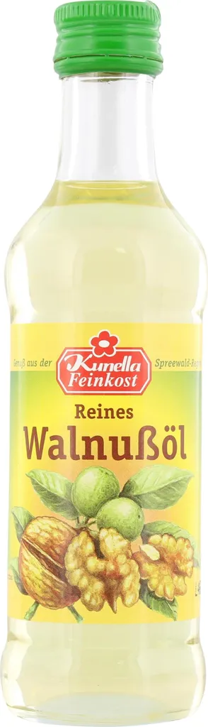Pure walnut oil from Kunella Feinkost (100 ml)