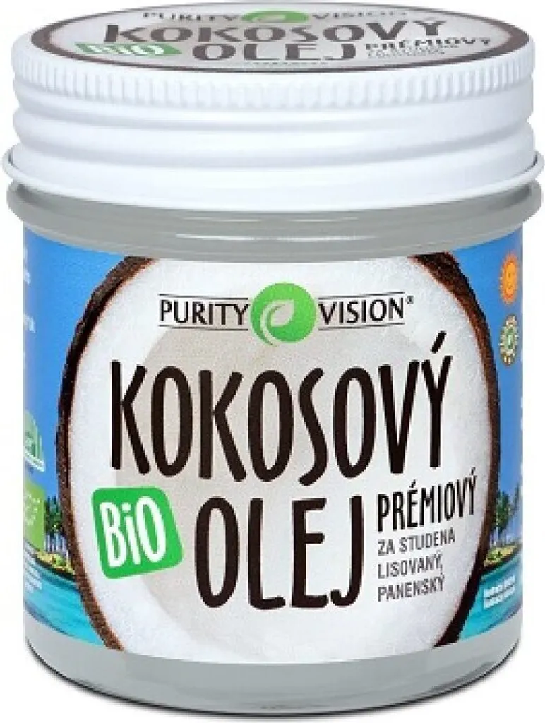 Purity Vision - Coconut Oil 120ml
