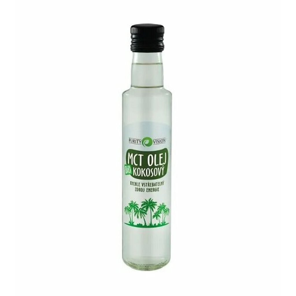 Purity Vision MCT Coconut Oil 250ml