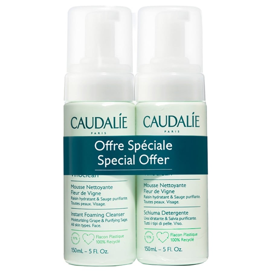 Caudalie Vinoclean Duo Cleaning Foam