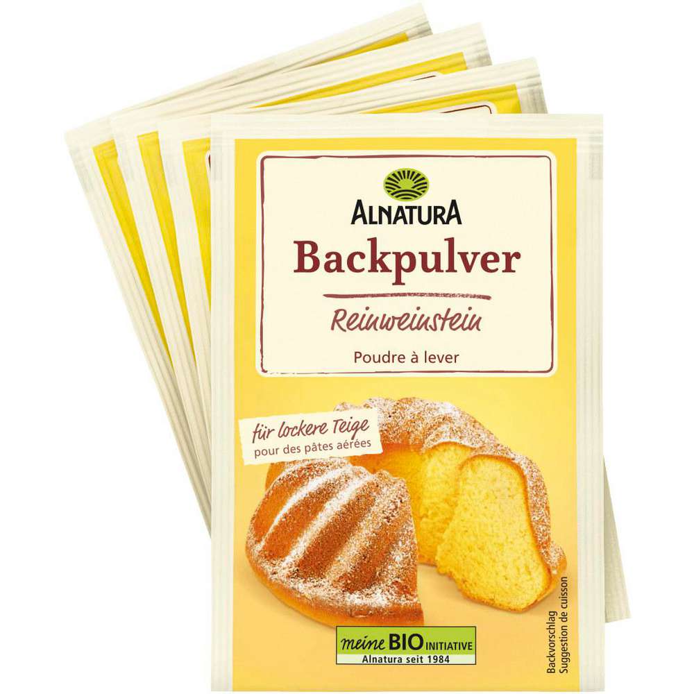 Alnatura Pure cream of tartar baking powder