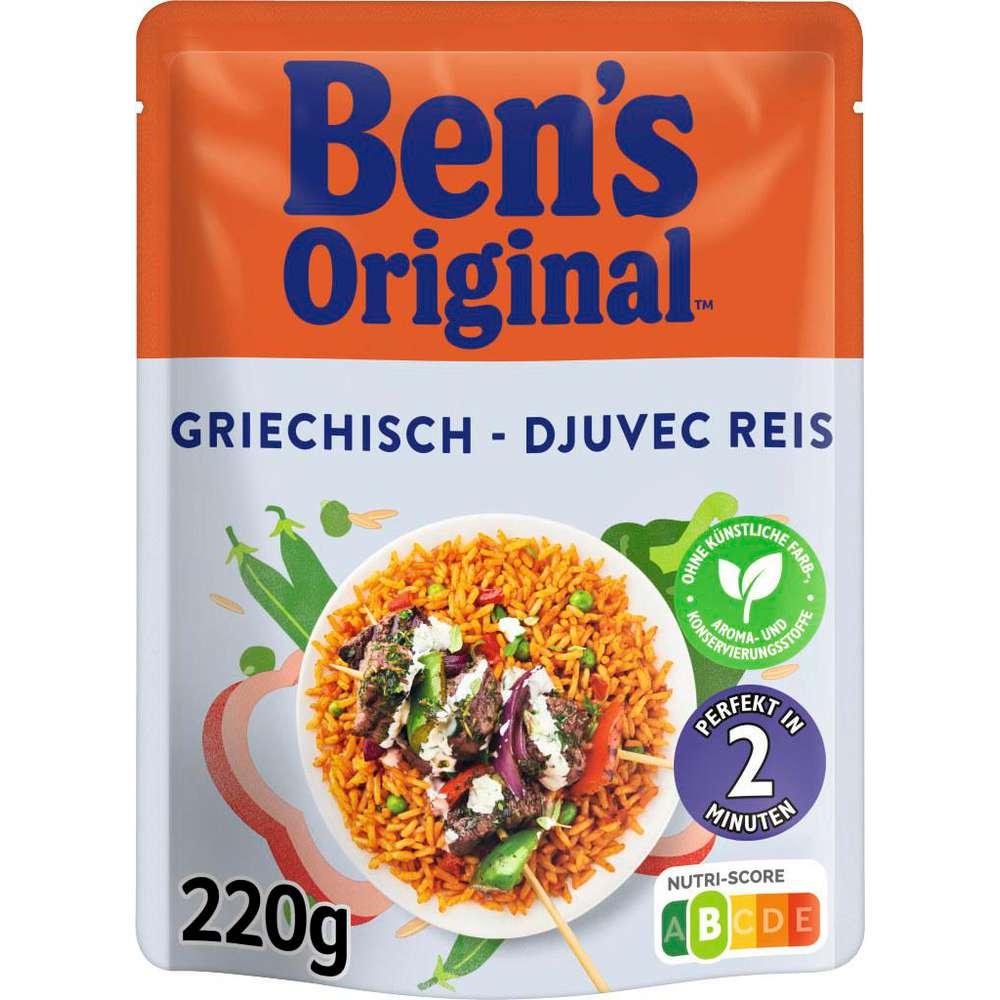 BEN'S ORIGINAL Rice Express, Greek