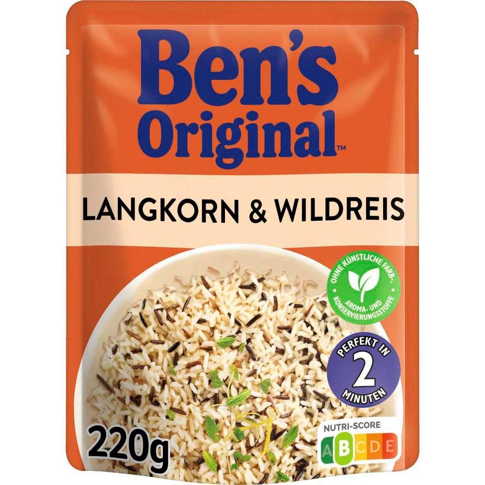 BEN'S ORIGINAL Rice Express, Long Grain & Wild Rice