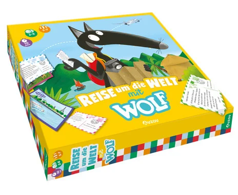 Around the World with Wolf