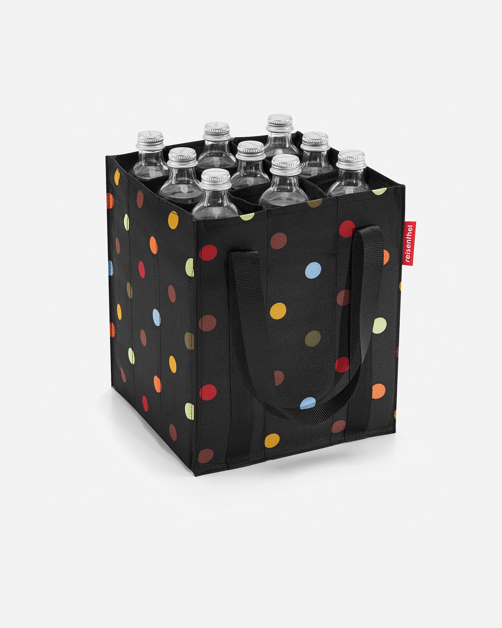 Reisenthel luggage tag bottle bag bottle bag Dots