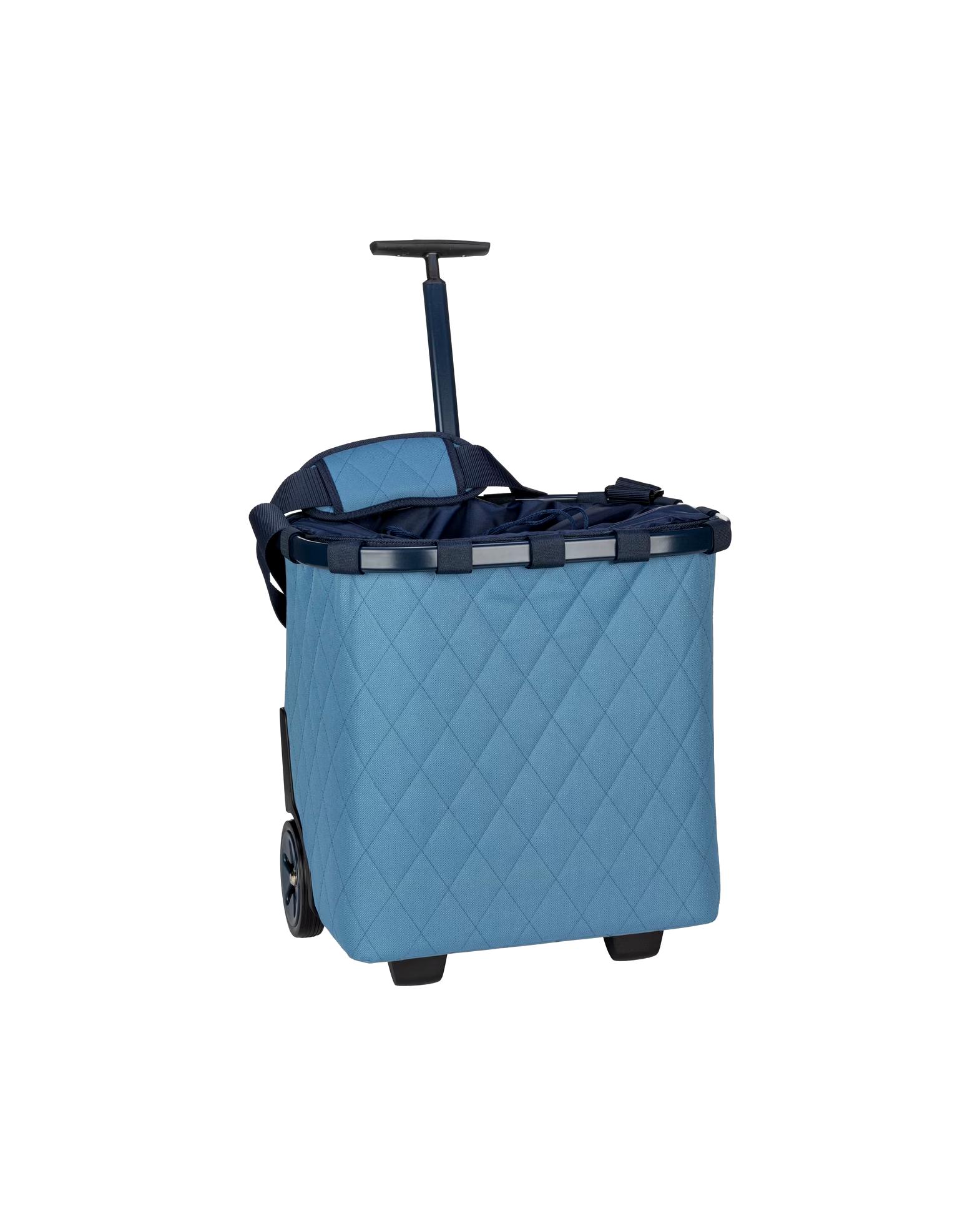 Reisenthel kitchen accessory shopping bag carrycruiser special edition Rhombus Blue