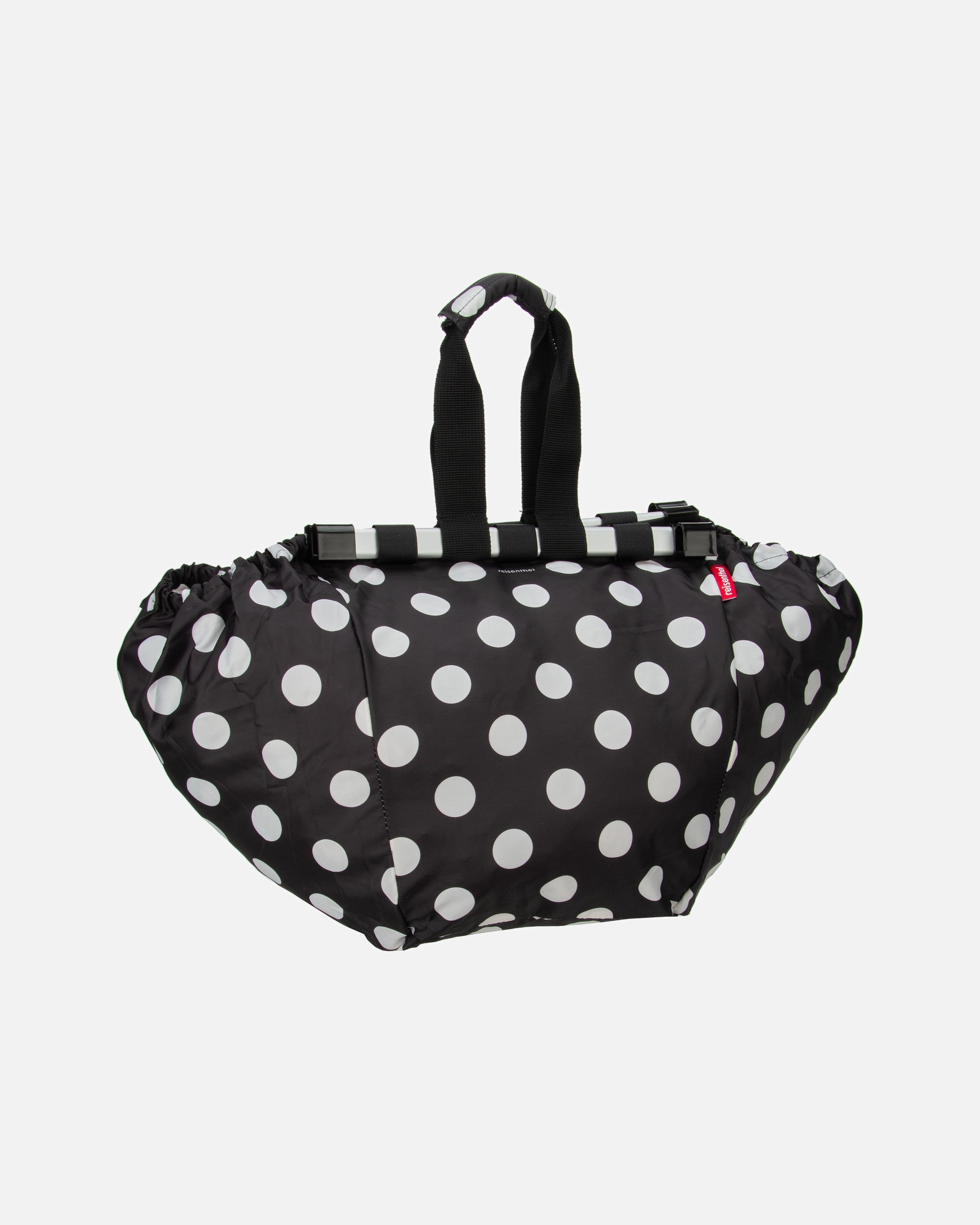 Reisenthel kitchen accessory shopping bag easyshoppingbag Dots White