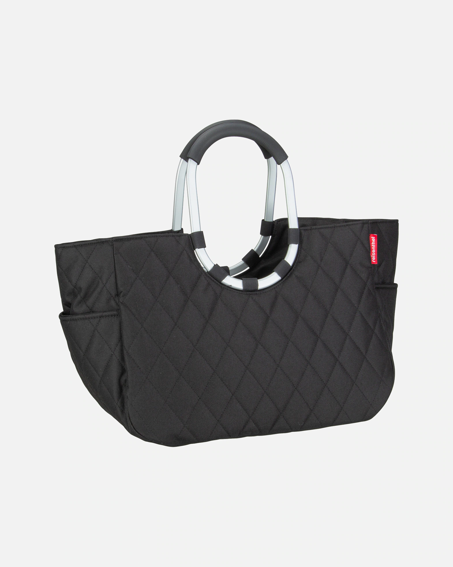 Reisenthel kitchen accessory shopping bag loopshopper L Rhombus Black