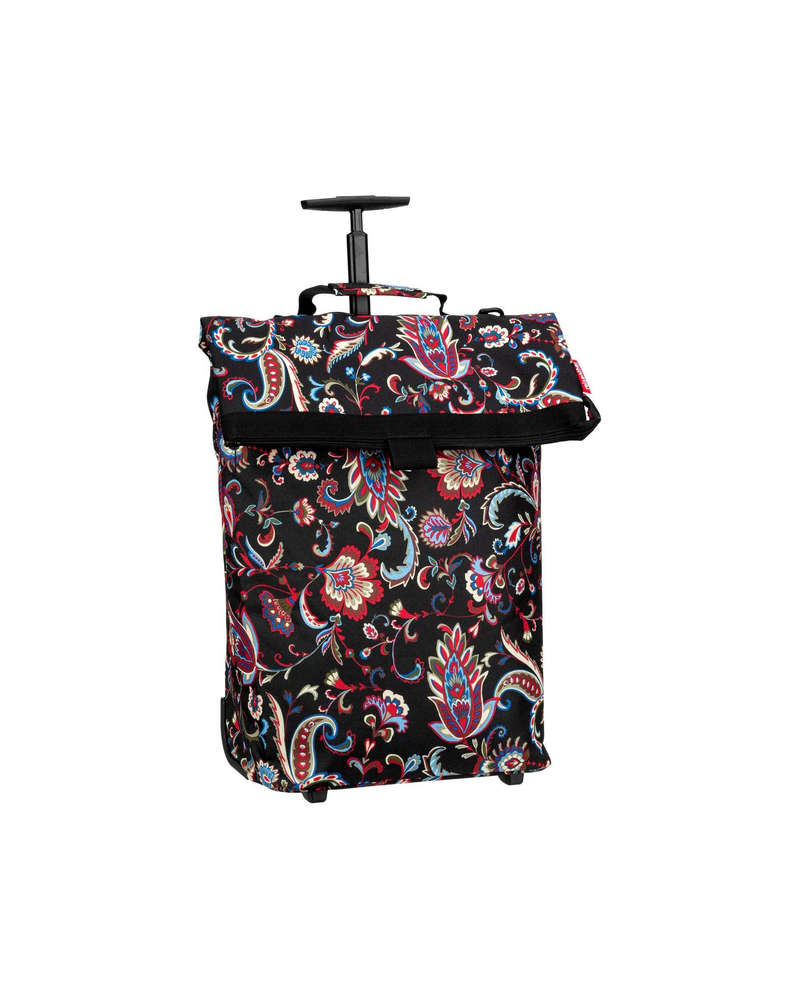 Reisenthel kitchen accessory shopping bag trolley M Paisley Black