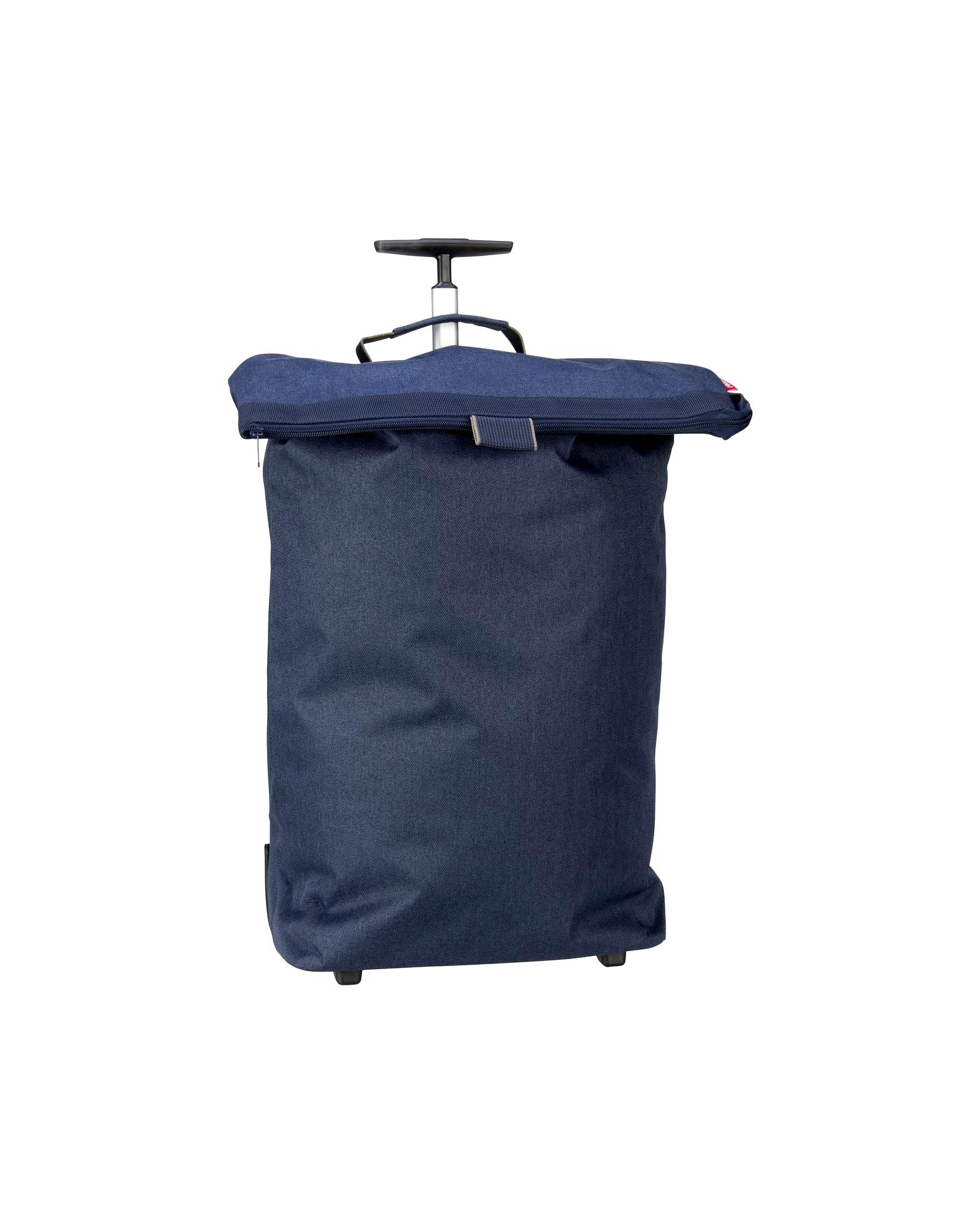 Reisenthel kitchen accessory shopping bag trolley M Herringbone Dark Blue