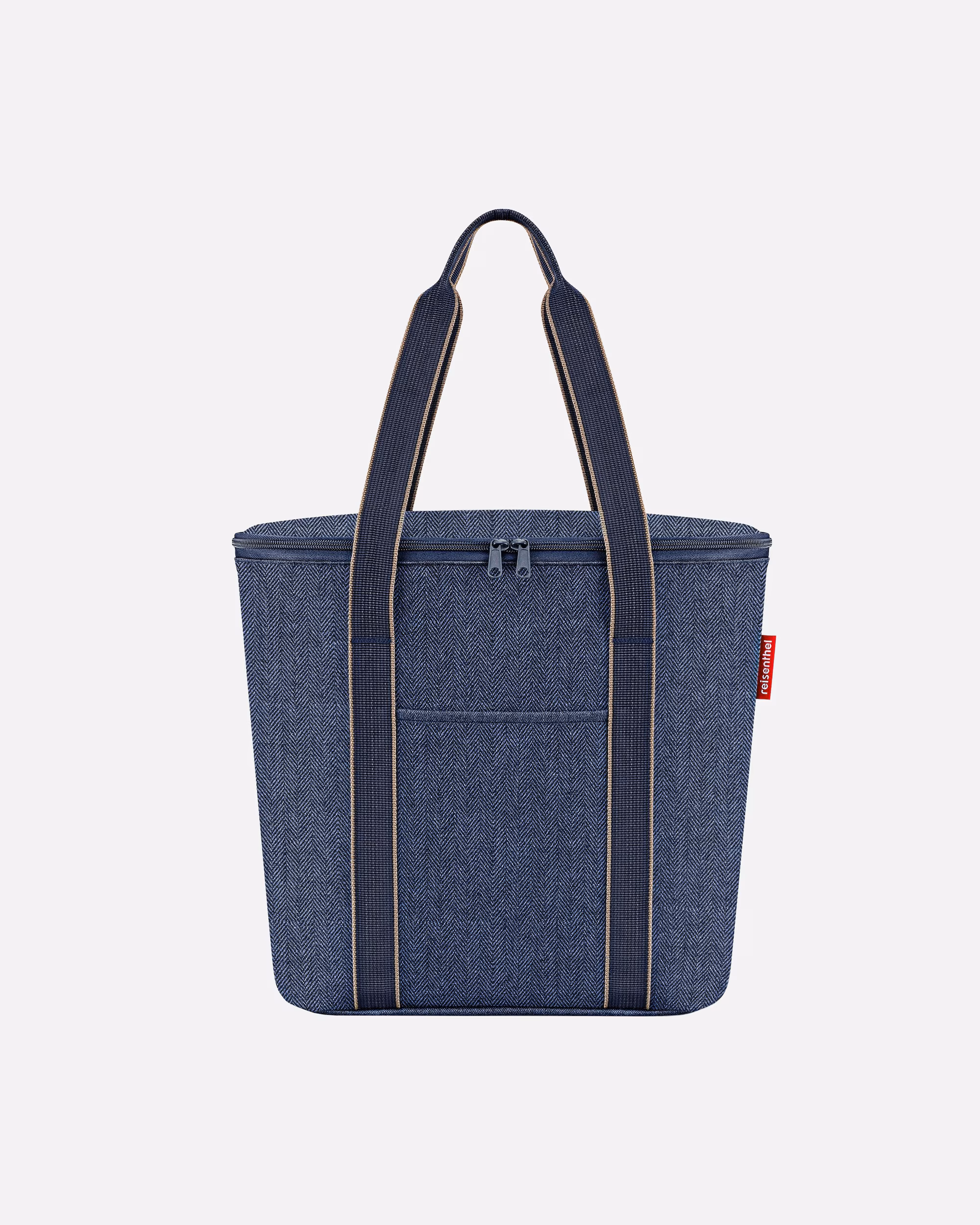 Reisenthel Thermoshopper cooler bag 38 cm herringbone dark blue