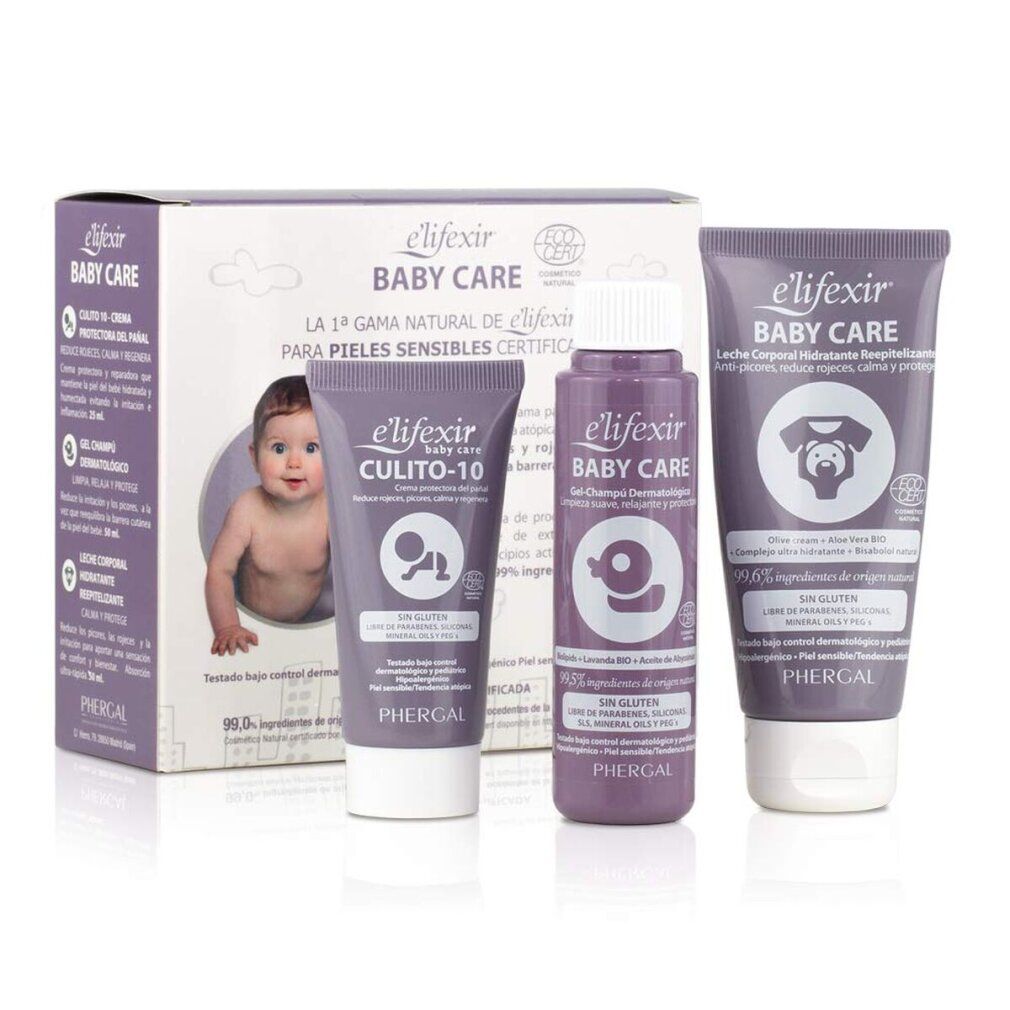 REISESET travel set for baby care, 3-piece. 125 ml