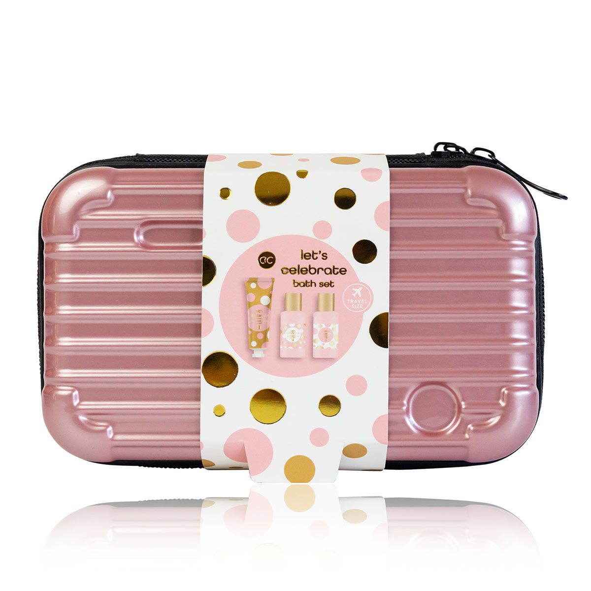 Travel set gift set gift idea shower gel shampoo body lotion Tea Rose