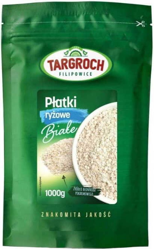 Biogo Rice flakes 1kg Targroch