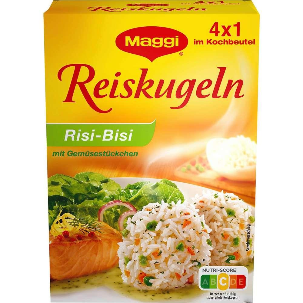 Maggi Rice balls, Risi Bisi