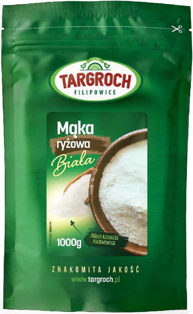 Biogo Rice flour 1000g TARGROCH