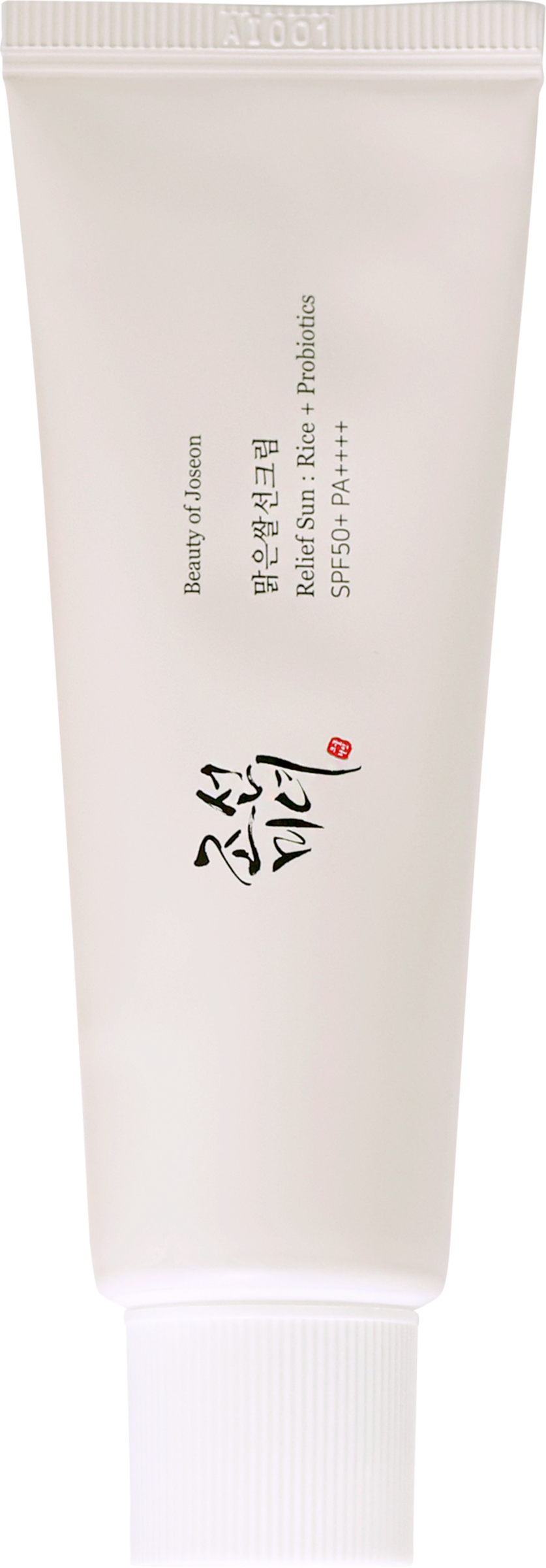 Beauty of Joseon Relief Sun: Rice + Probiotics sun protection SPF 50+