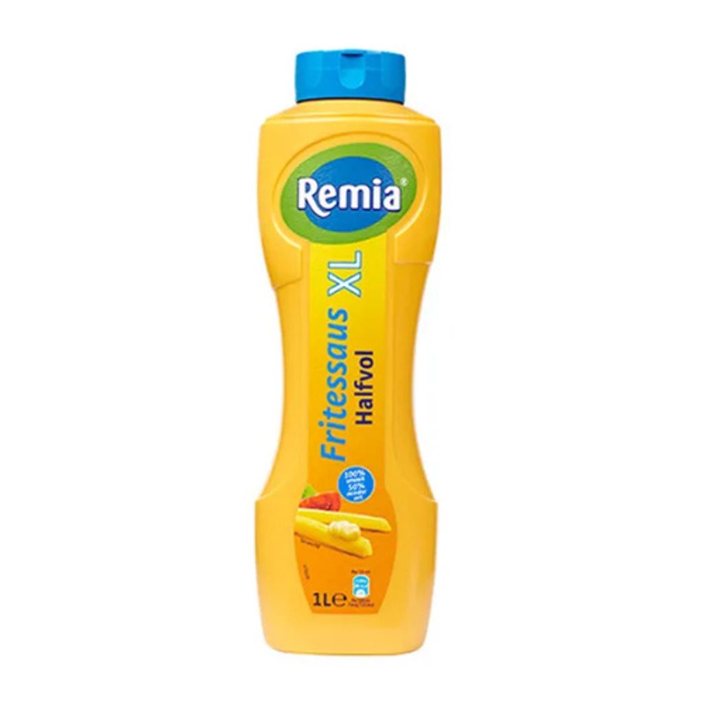 Remia B.V. Remia Fritessaus Halfvol XL Tube (1000 ml) 1000 ml