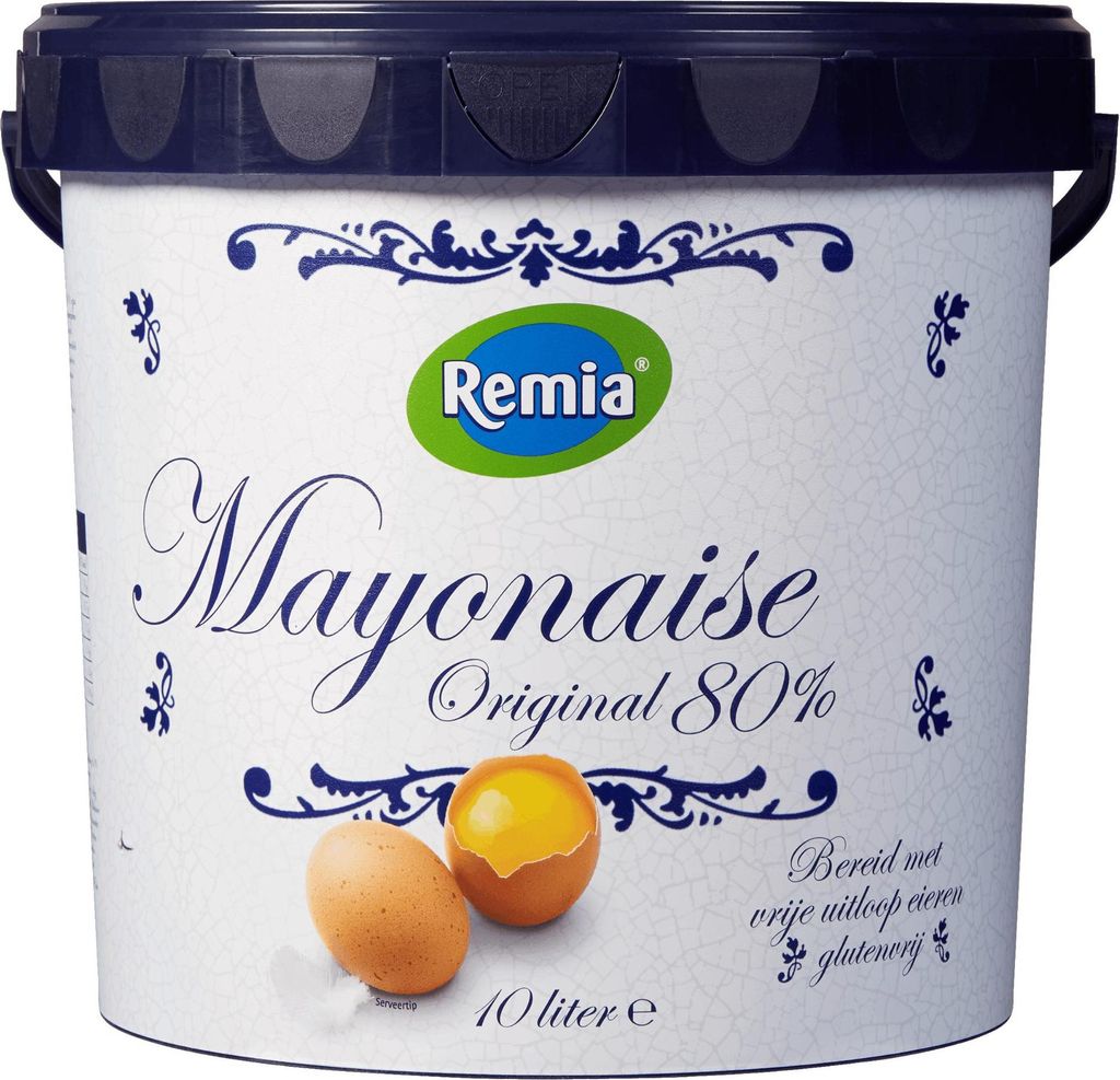 Remia Mayonnaise Original 80% (10 liters)