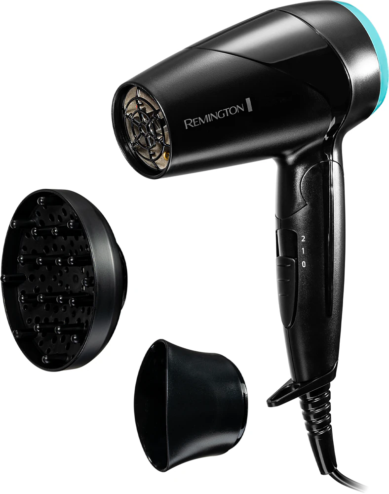 Remington On The Go D1500 travel hairdryer