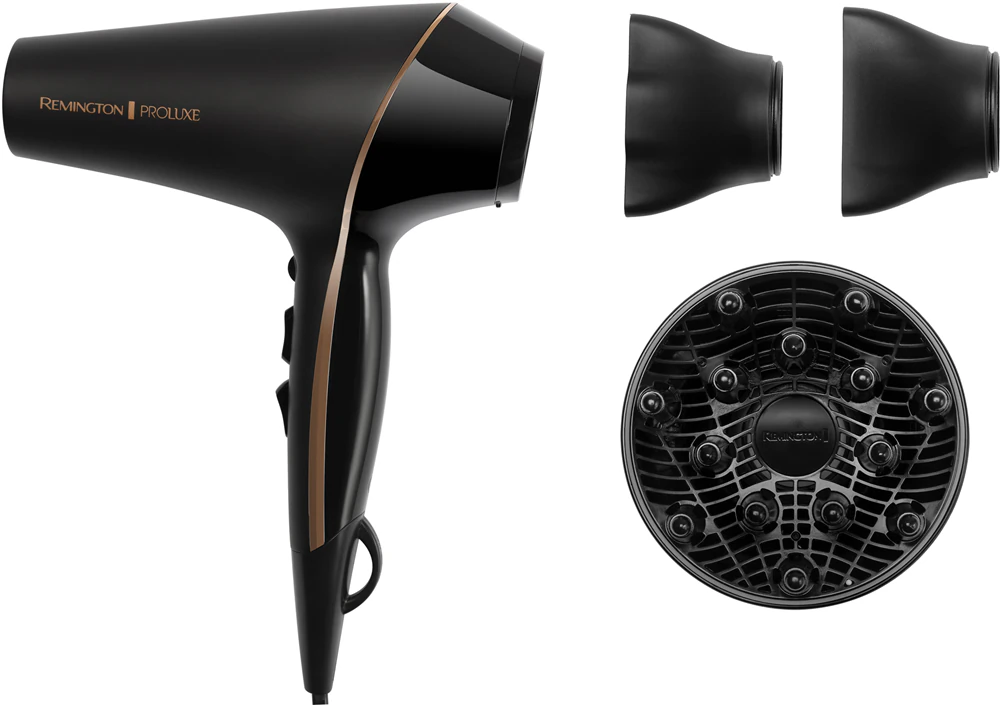 Remington PROluxe Midnight Edition AC9140B Hair Dryer