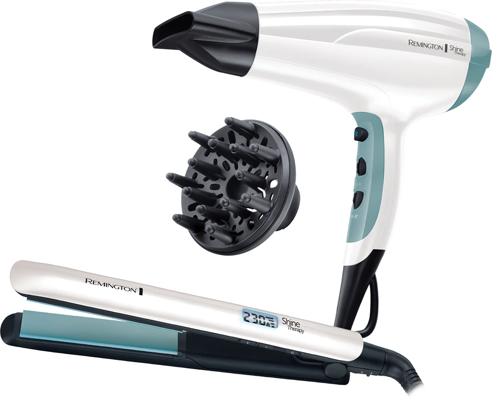 Remington Shine Therapy incl S8500GPl D5216 Set (for hair)