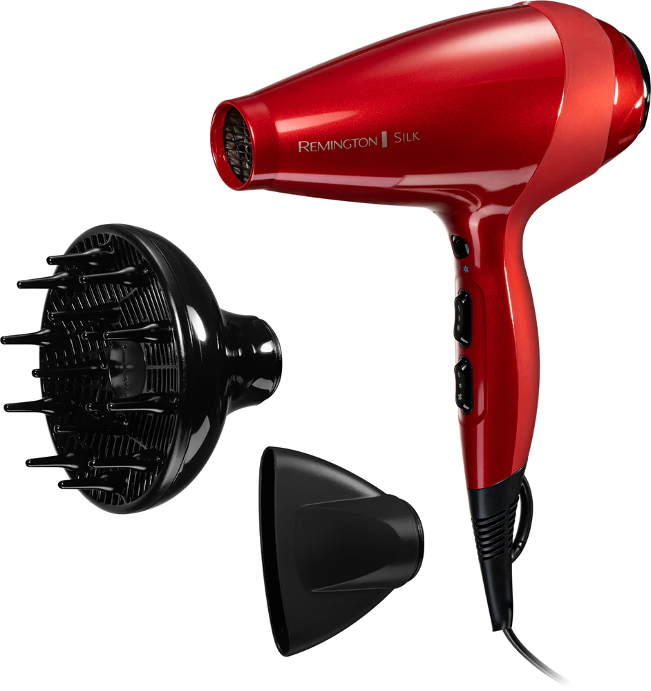 Remington Silk Dryer AC9096 professional hair dryer with ionizer