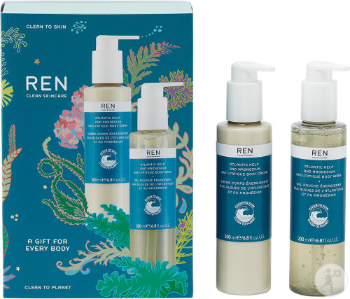 REN Clean Skincare Atlantic Kelp Gift Set A Gift For Everyone 2 products