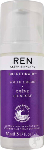 REN Clean Skincare Bio Retinoid Youth Cream pump bottle 50ml