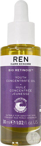 REN Clean Skincare Bio Retinoid Youth Oil dropper bottle 30ml