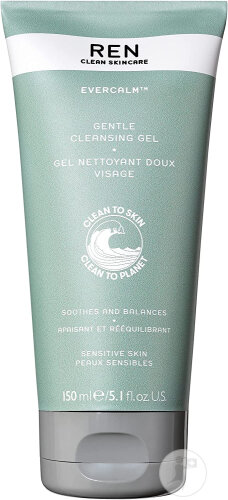 REN Clean Skincare Evercalm Gentle Cleansing Gel Tube 150ml