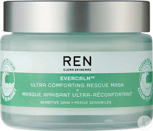 REN Clean Skincare Evercalm Ultra Comforting Rescue Mask Jar 50ml