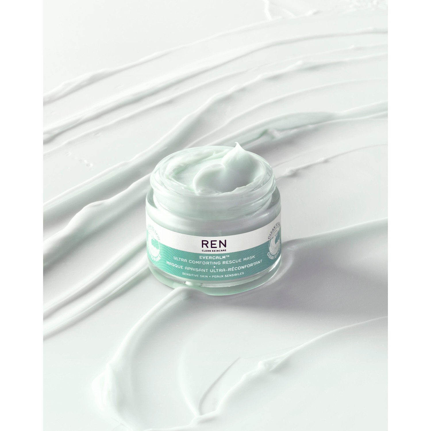 Ren Clean Skincare Moisturizing Mask Evercalm™ Evercalm Ultra Comforting Rescue Mask
