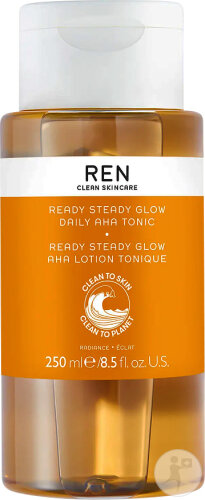 REN Clean Skincare Radiance Ready Steady Glow Daily Tonic Bottle 250ml