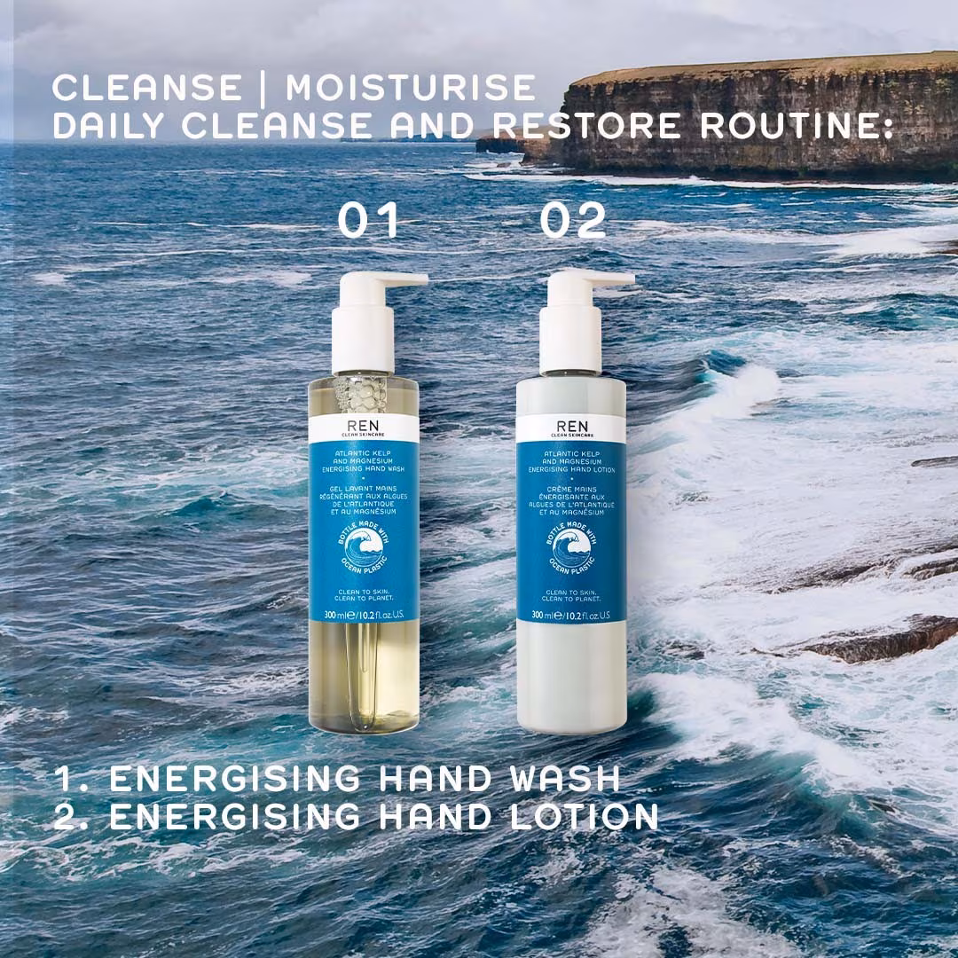 Ren Clean Skincare Soap Energizing Hand Wash