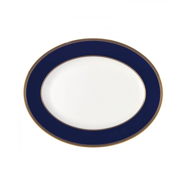 Wedgewood Renaissance Gold Oval Serving Plate