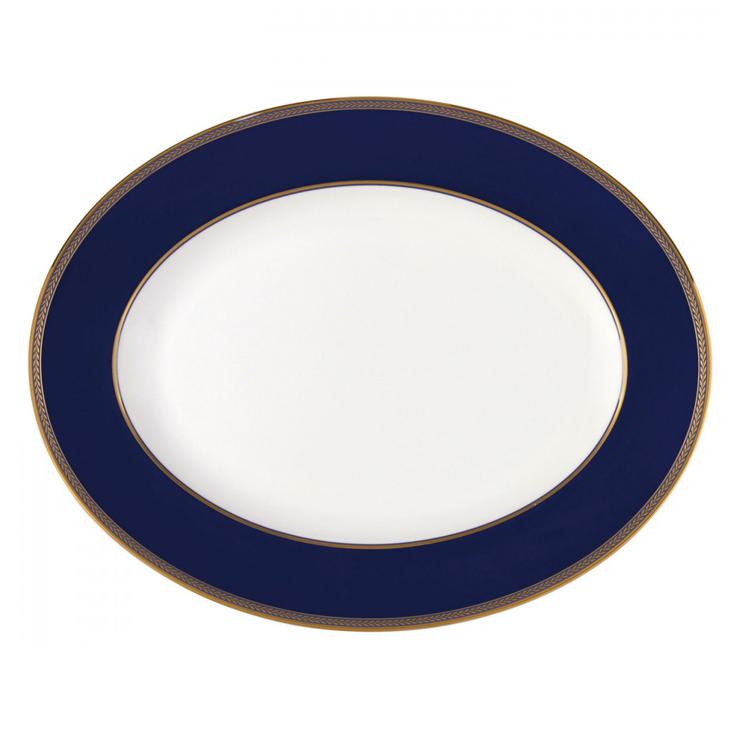 Wedgewood Renaissance Gold Oval Serving Plate
