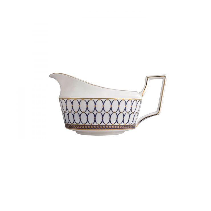 Wedgewood Renaissance Gold Sauce Pot