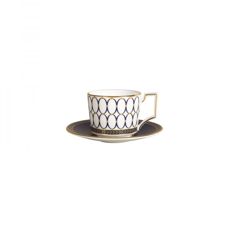 Wedgewood Renaissance Gold Plate For Espresso Cup