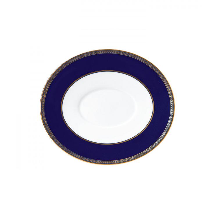 Wedgewood Renaissance Gold Dish For Sauce Pot