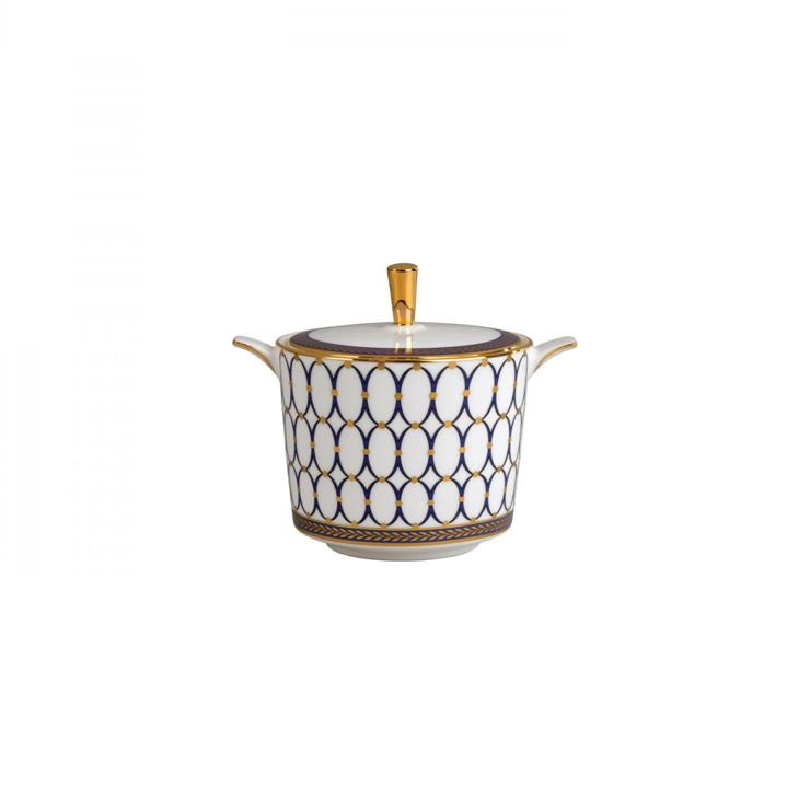 Wedgewood Renaissance Gold Sugar Bowl