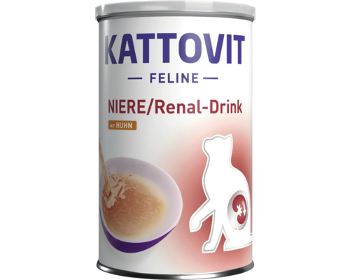 Renal Drink Kattovit Kidney Drink 135 ml