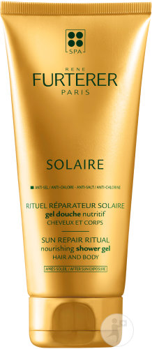 René Furterer Solaire Nourishing Shower Gel For Hair And Body Tube 200ml
