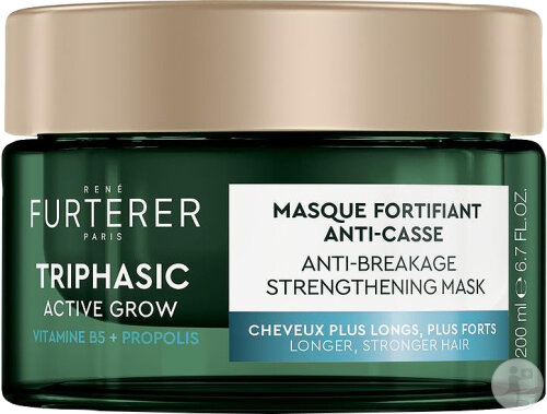 René Furterer Triphasic Active Grow Strengthening Mask Against Hair Breakage Jar 200ml